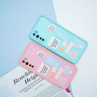 Happy Label Print Matte Finish Case - OnePlus - Peeperly
