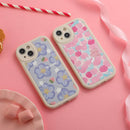 Radiant Petals Art Inspired Phone Case