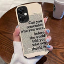 Inspiring Quote Phone Case - OnePlus