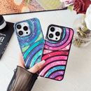 Glow Wave Electroplated Ripple Phone Case
