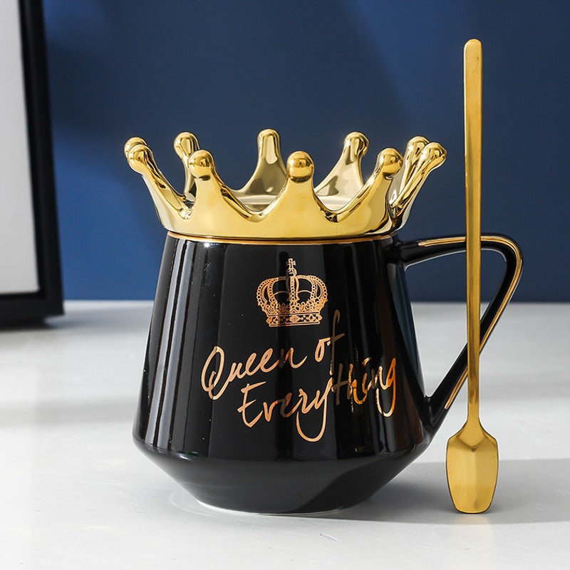 Queen of store everything mug