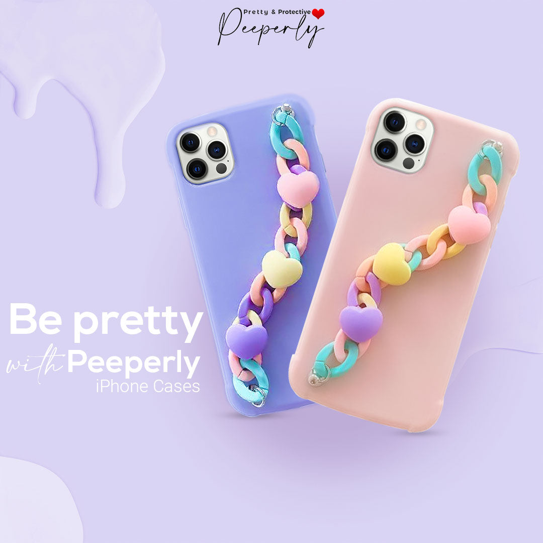 Peeperly - Pretty & Protective Phone Cases