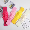 Rose Wide Waist Belt