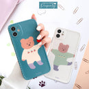 Korean Dancing Teddy Bear Case
