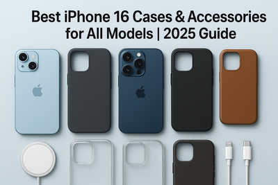 Best iPhone 16 Cases & Accessories for All Models | 2025 Guide