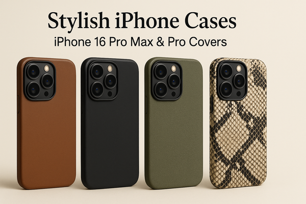 Stylish iPhone Cases | iPhone 16 Pro Max & Pro Covers