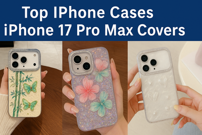 Top iPhone Cases: iPhone 17 Pro & Pro Max Covers