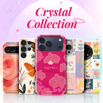 Crystal Collection: Premium Sparkling Phone Case Designs