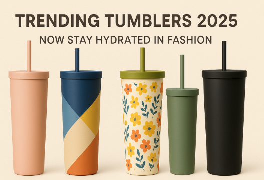 Trending Tumblers 2025 - Now Stay Hydrated in Fashion