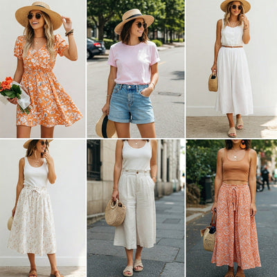 Summer Outfits for Women - 7 Cool & Comfortable Styles You'll Love