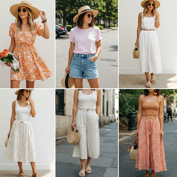 Summer Outfits for Women - 7 Cool & Comfortable Styles You'll Love