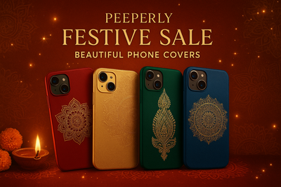 Beautiful Phone Covers for Diwali – Peeperly Festive Sale!