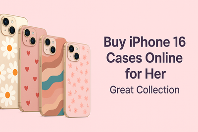 Buy iPhone 16 Cases Online for Her - Great Collection