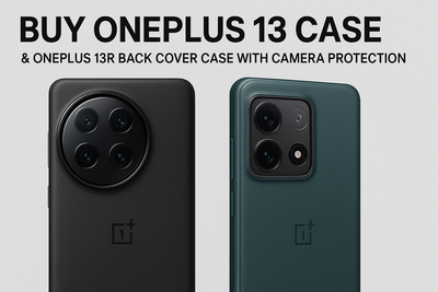 Buy OnePlus 13 case & OnePlus 13R Back Cover Case with Camera Protection