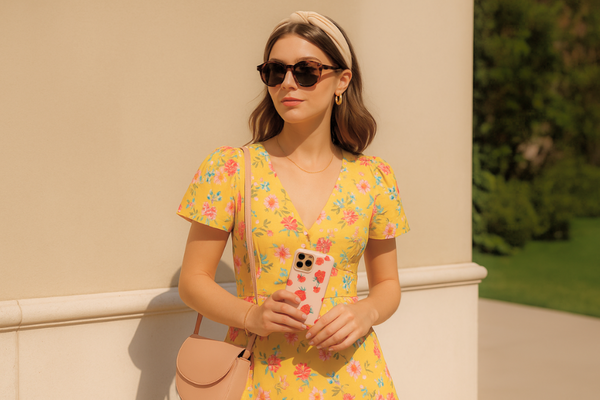 How to Accessorize a Floral Dress - Latest Trends