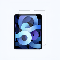 Crystal Vision Tempered Glass - iPad