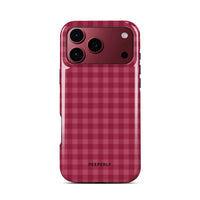 Berry Gingham - Crystal