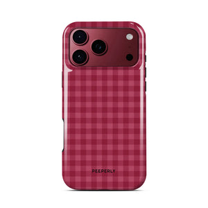 Berry Gingham - Crystal