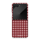 Berry Gingham - Crystal
