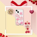 Cute Starry Hearts Case 3-in-1 Combo