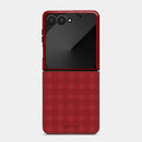 Berry Gingham - Crystal