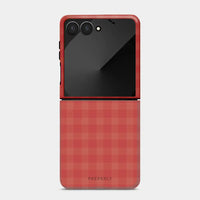 Berry Gingham - Crystal
