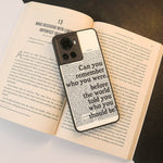 Inspiring Quote Phone Case - OnePlus