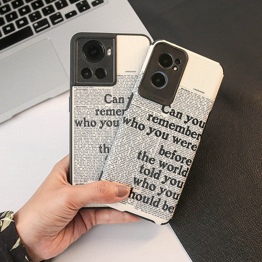 Inspiring Quote Phone Case OnePlus – Peeperly