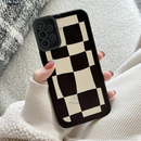 Plaid Pattern Design Case - Samsung