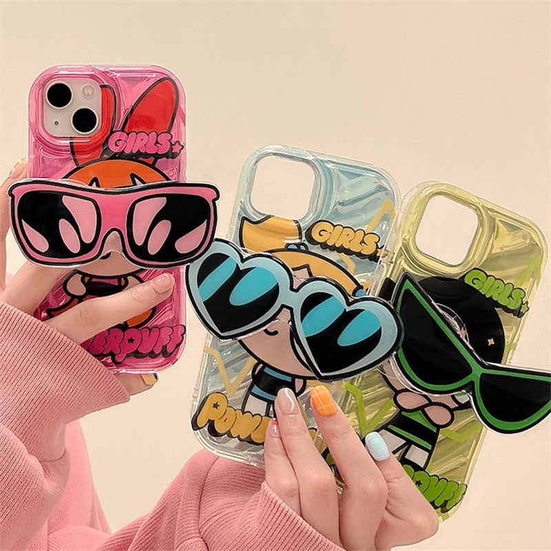 Powerpuff Sunnies Squad Case – Peeperly Powerpuff Sunnies Squad Case – Peeperly