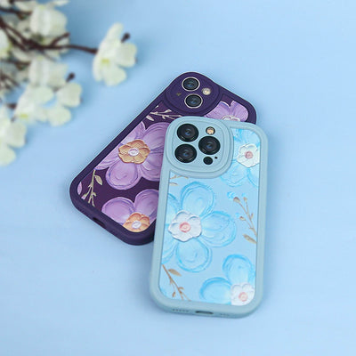 Elegant Floral Jasmine Flower Case - Peeperly