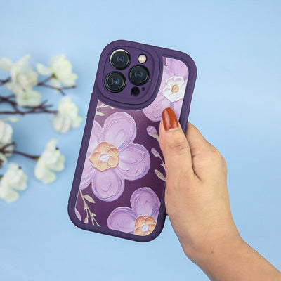 Elegant Floral Jasmine Flower Case - Peeperly