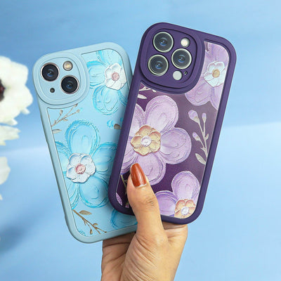 Elegant Floral Jasmine Flower Case - Peeperly