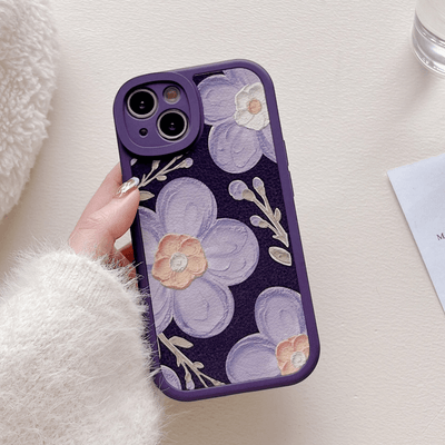 Elegant Floral Jasmine Flower Case - Peeperly