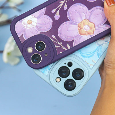Elegant Floral Jasmine Flower Case - Peeperly