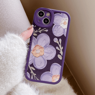 Elegant Floral Jasmine Flower Case - Peeperly
