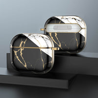 Stylish Two Tone Marble case - AirPods 3