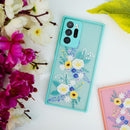 Wildflower Floral Print Matte Finish Case - Samsung