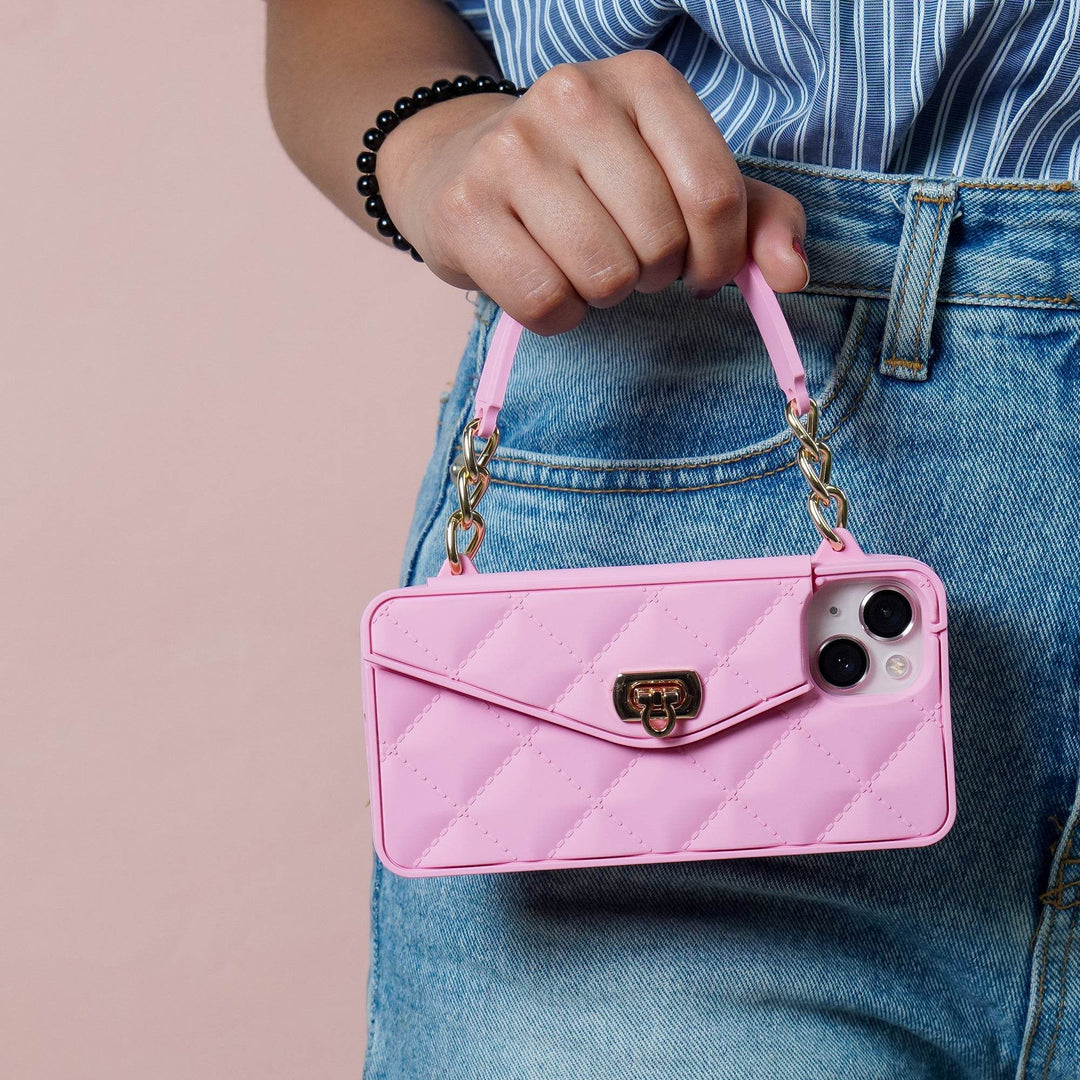 Crossbody Handbag Silicone Wallet Case – Peeperly