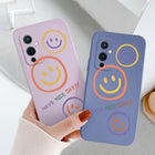 Colorful Cute Smiley Case - OnePlus - Peeperly