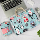 Cute Cat Multifunctional MacBook Bag - Peeperly