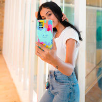 Artistic Cute Smiley Watercolor Case