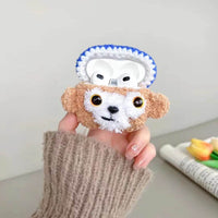 Cute Knitted Bear Case