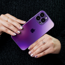 Frosted Glass Back Case