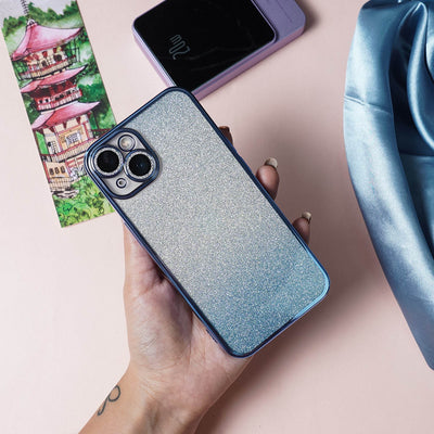 Gradient Glitter Diamond Camera Lens Case - Peeperly