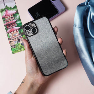 Gradient Glitter Diamond Camera Lens Case - Peeperly