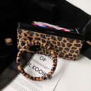 Leopard Printed Wrist Strap Bracelet Case - Samsung