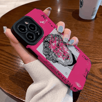 Painted Portrait Face Phone Case