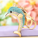 Diamond Dolphin Keychain