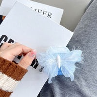 Three Dimensional Feather Butterfly Case